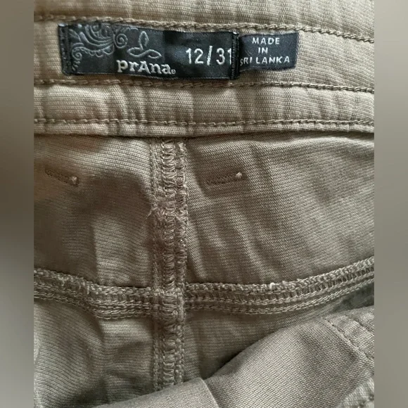 New! Prana Shorts - Picture 3 of 4